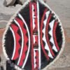Maasai leather Hand Shield