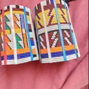 MAASAI BEADED HAND BANGLE
